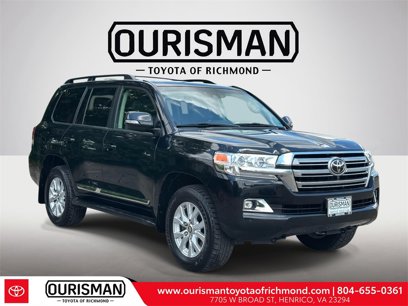 Used 2017 Toyota Land Cruiser