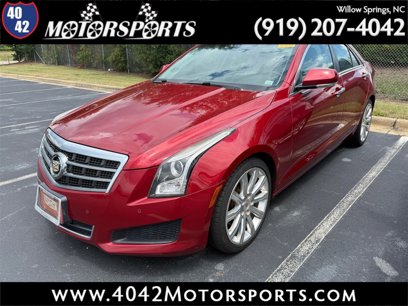 Used 2014 Cadillac ATS Luxury