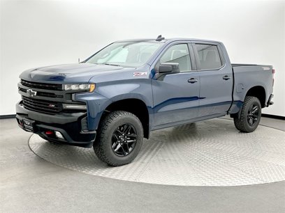Used 2021 Chevrolet Silverado 1500 LT Trail Boss w/ Convenience Package II