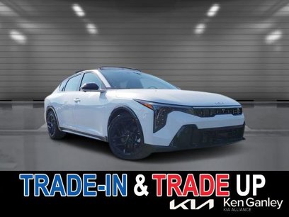 New 2025 Kia K4 GT-Line Turbo