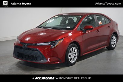 Certified 2022 Toyota Corolla LE
