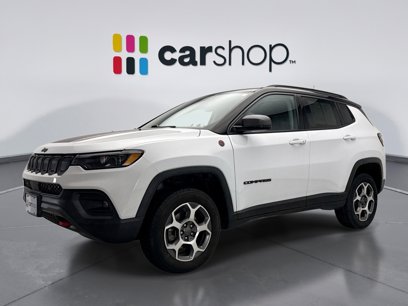 Used 2022 Jeep Compass Trailhawk w/ Trailhawk Elite Group