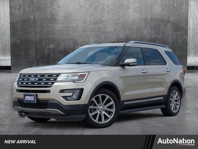 Used 2017 Ford Explorer Limited w/ Class II Trailer Tow Package