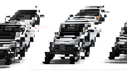 New 2025 GMC Sierra 2500 Pro w/ 1SA Pro Safety Plus Package