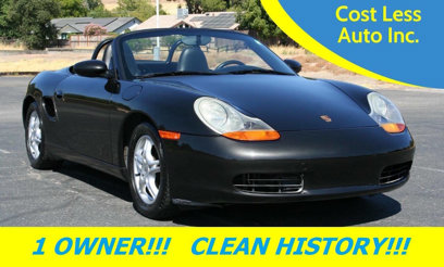 Used 2000 Porsche Boxster