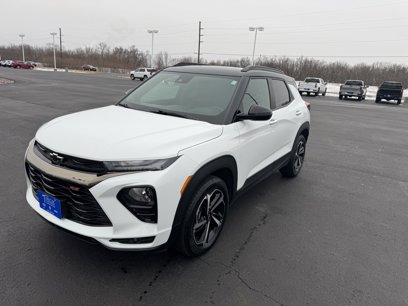 Used 2023 Chevrolet TrailBlazer RS