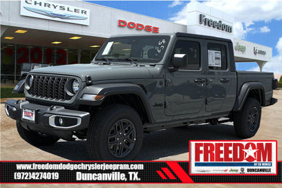 New 2025 Jeep Gladiator Sport