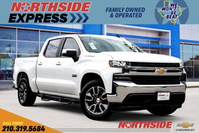Used 2020 Chevrolet Silverado 1500 LT w/ Texas Edition