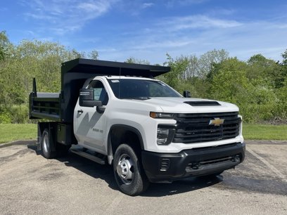 New 2024 Chevrolet Silverado 3500 W/T w/ Snow Plow Prep Package