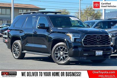 Certified 2024 Toyota Sequoia Platinum