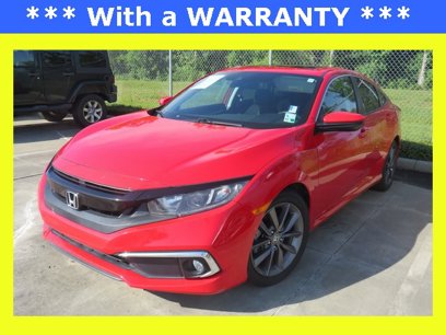 Used 2019 Honda Civic EX