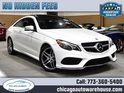 Used 2016 Mercedes-Benz E 400 4MATIC Coupe