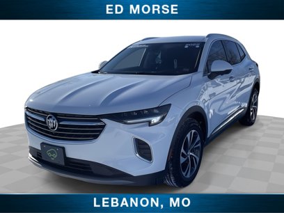 Certified 2022 Buick Envision Essence w/ Technology Package I