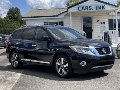 Used 2015 Nissan Pathfinder Platinum