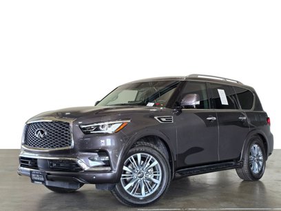 Certified 2022 INFINITI QX80 Luxe w/ Cargo Package