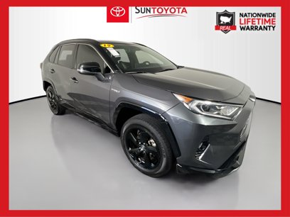 Used 2019 Toyota RAV4 XSE
