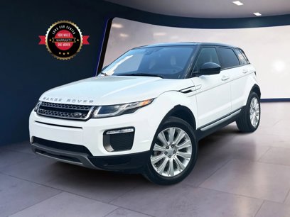 Used 2016 Land Rover Range Rover Evoque HSE
