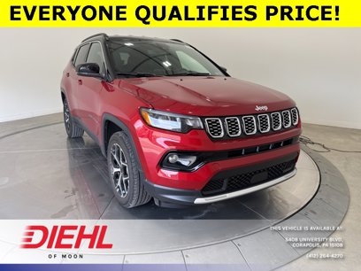 New 2025 Jeep Compass Limited