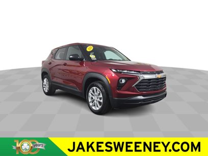 Certified 2024 Chevrolet TrailBlazer LS w/ LS Convenience Package