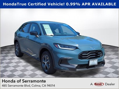 Certified 2025 Honda HR-V Sport