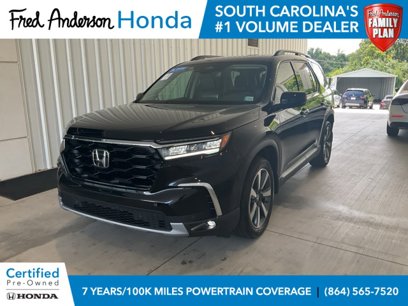 Certified 2025 Honda Pilot Touring