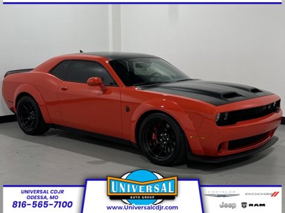 Used 2023 Dodge Challenger SRT Hellcat