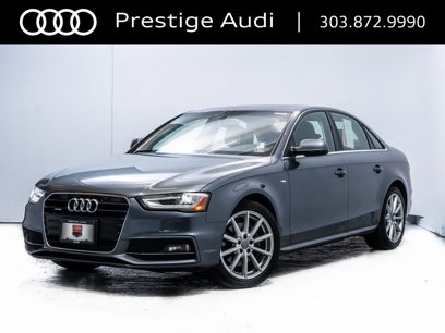 Used 2016 Audi A4 2.0T Premium Plus w/ Technology Package