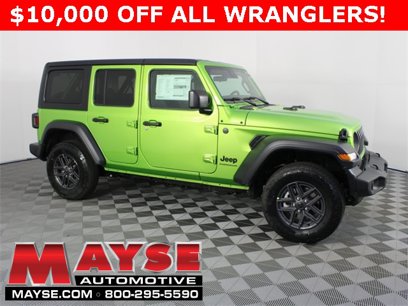 New 2025 Jeep Wrangler Sport S