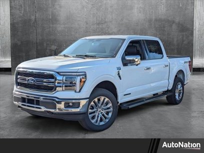 New 2025 Ford F150 Lariat w/ Equipment Group 502A High