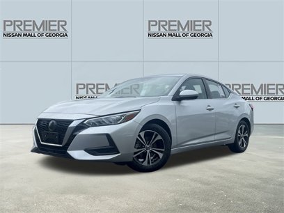 Certified 2022 Nissan Sentra SV