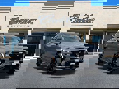 Certified 2022 Cadillac CT4 V w/ LPO, ONYX Package