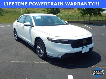 Certified 2024 Honda Accord EX-L
