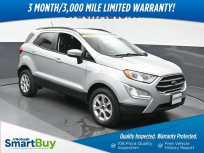 Used 2018 Ford EcoSport SE