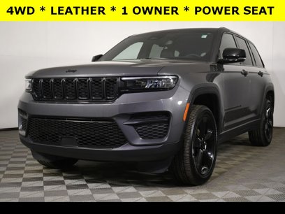 Used 2023 Jeep Grand Cherokee Altitude