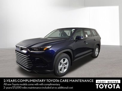 New 2025 Toyota Grand Highlander FWD