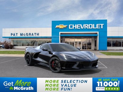 New 2025 Chevrolet Corvette Stingray Preferred Cpe w/ Z51 Performance Package