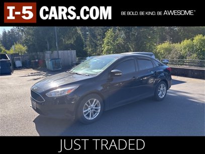 Used 2016 Ford Focus SE