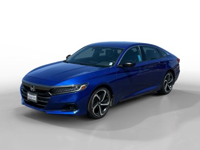 Used 2022 Honda Accord Sport