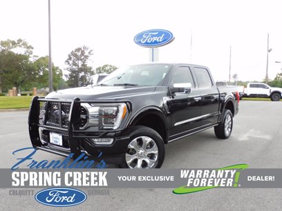 Used 2023 Ford F150 Platinum w/ Max Trailer Tow Package