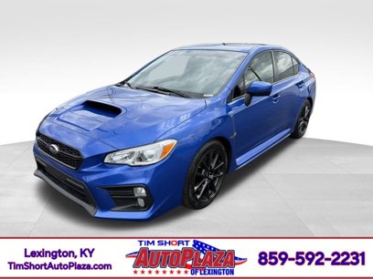 Used 2020 Subaru WRX Premium