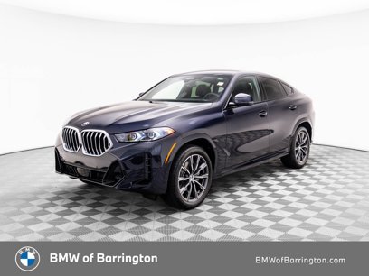 New 2025 BMW X6 xDrive40i w/ Climate Comfort Package