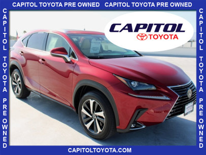 Used 2018 Lexus NX 300 FWD