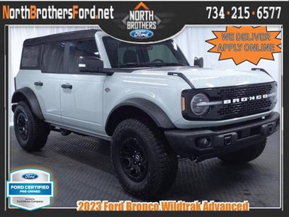 Certified 2023 Ford Bronco Wildtrak