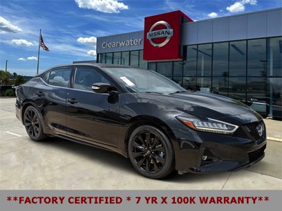 Certified 2023 Nissan Maxima SR w/ Sport Mat Group
