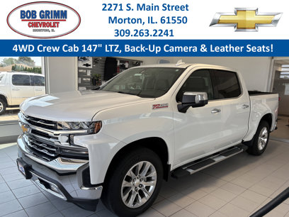 Used 2020 Chevrolet Silverado 1500 LTZ