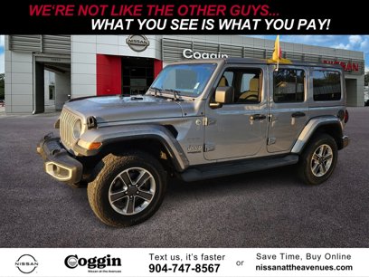 Used 2021 Jeep Wrangler Unlimited Sahara