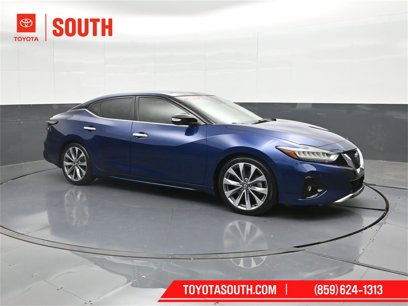 Used 2021 Nissan Maxima Platinum w/ Sport Mat Group