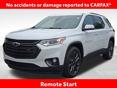 Used 2020 Chevrolet Traverse RS w/ LPO, Floor Liner Package