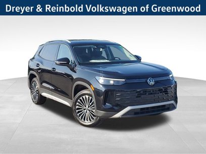 New 2025 Volkswagen Tiguan S