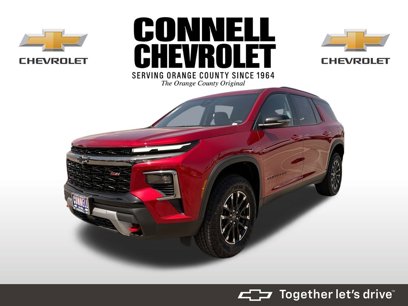 New 2025 Chevrolet Traverse Z71 w/ LPO, Floor Liner Package